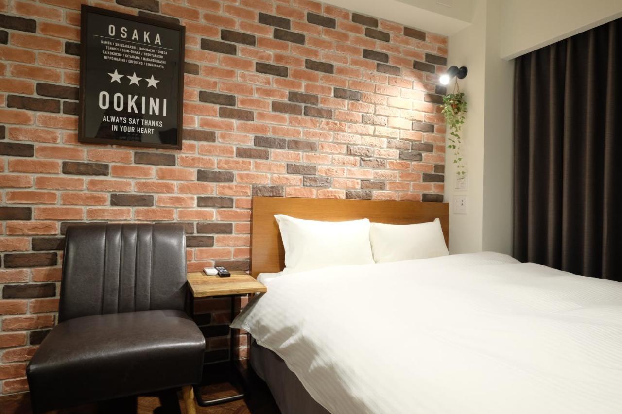 Ookini Hotels Ota-Road Apartment 오사카 외부 사진