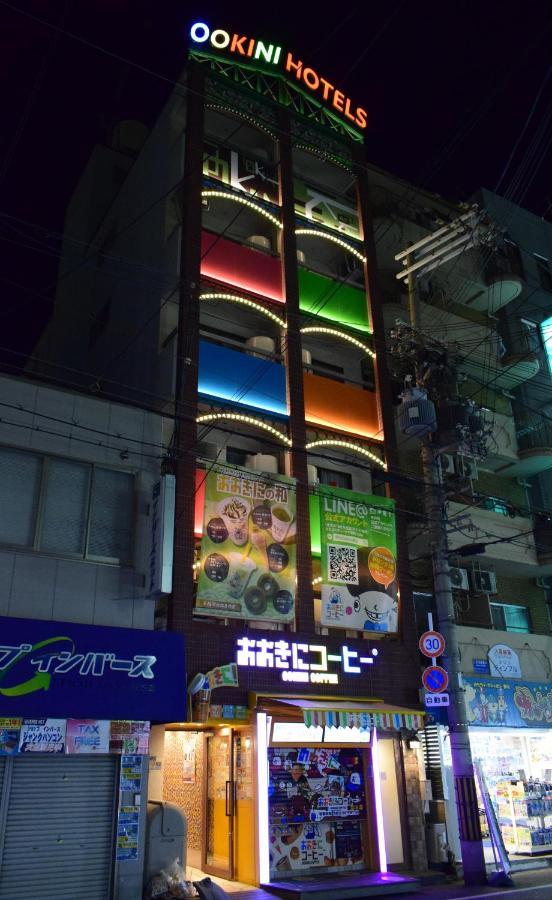 Ookini Hotels Ota-Road Apartment 오사카 외부 사진