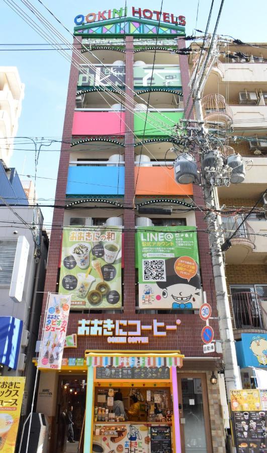 Ookini Hotels Ota-Road Apartment 오사카 외부 사진