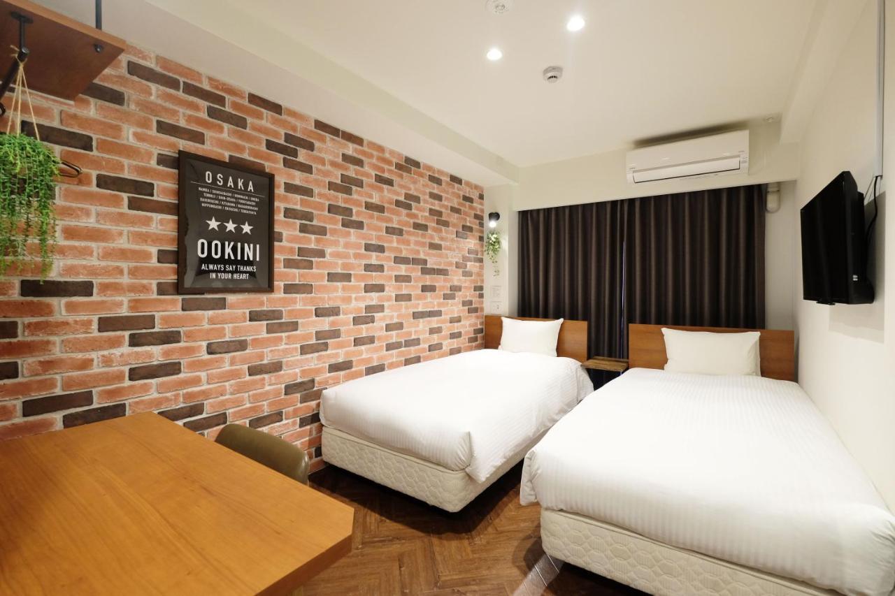 Ookini Hotels Ota-Road Apartment 오사카 외부 사진